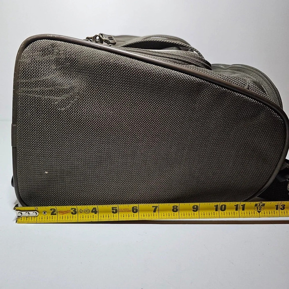 hartmann beige Ballistic Nylon overnight train case Weekender Duffle Travel Bag - Picture 11 of 11